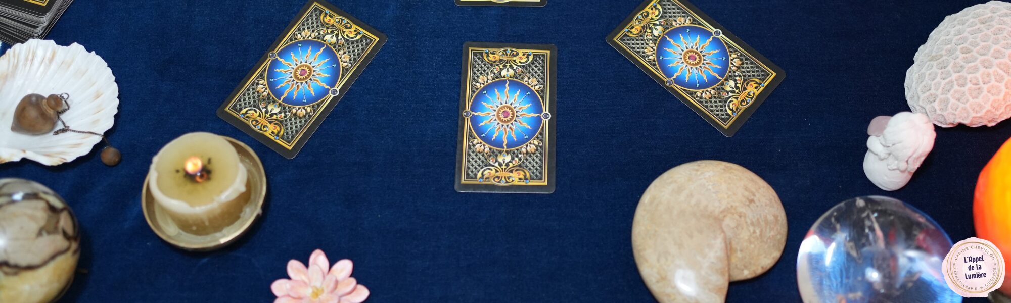Tirages de cartes- Choix multiples - par Carine Chevillon - Energéticienne Karmathérapeute - L'Appel de la Lumière