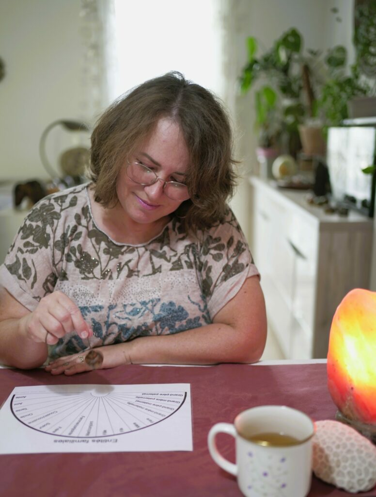 Carine pendule lappeldelalumiere