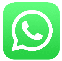 Icone whatsapp vert